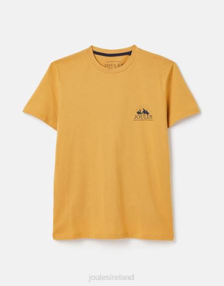 Apparel IE Joules Men Flynn T-Shirt YELLOW MARL JVVL177