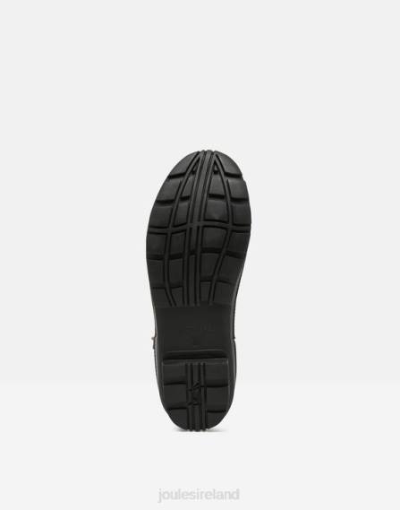 Footwear IE Joules Women Rosalind Mid Height Rain Boots with Interchangeable Tassel TRUE BLACK JVVL23