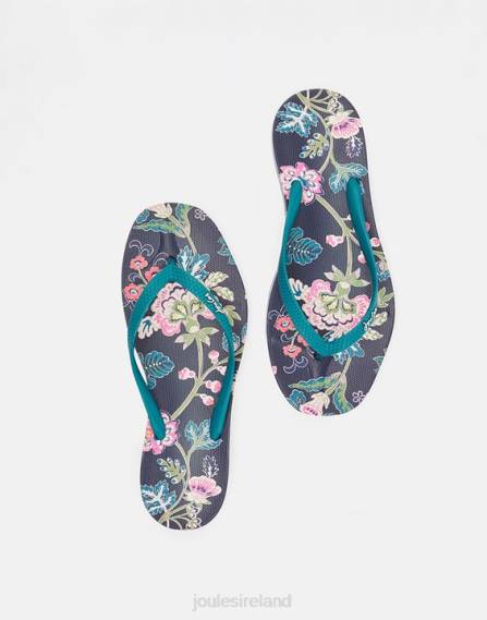 NAVY FLORAL