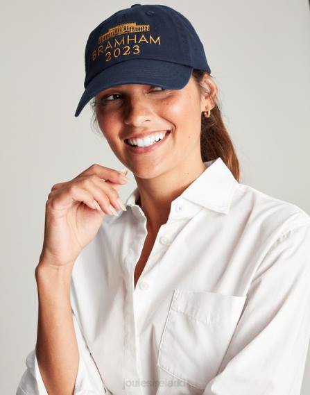 Accessories IE Joules Women Bramham Show Cap FRENCH NAVY JVVL85