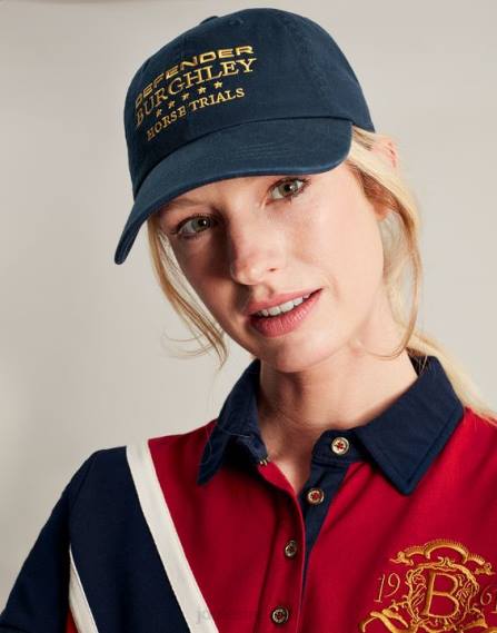Accessories IE Joules Women Burghley Cap FRENCH NAVY JVVL157