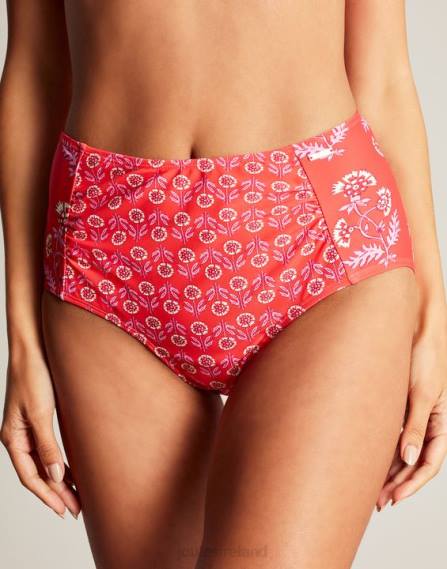 Apparel IE Joules Women Jasmine Bikini Bottoms DITSY PINK JVVL105