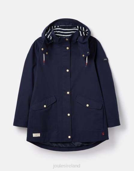 Apparel IE Joules Women Coast Waterproof Jacket FRENCH NAVY JVVL134