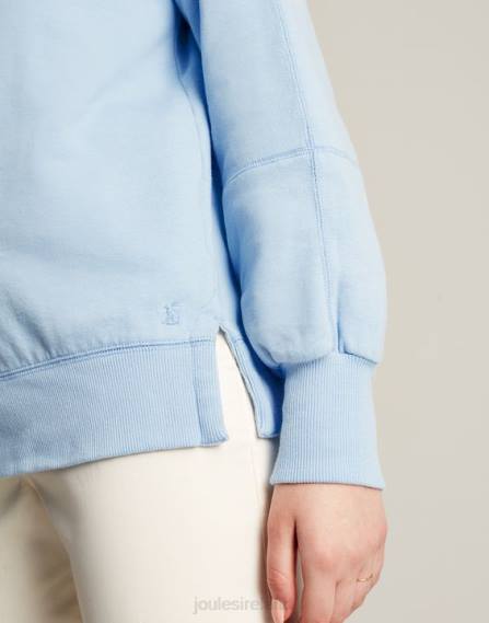 Apparel IE Joules Women Amina Crew Neck Sweatshirt YORKSHIRE SKY JVVL21