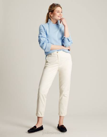 Apparel IE Joules Women Amina Crew Neck Sweatshirt YORKSHIRE SKY JVVL21