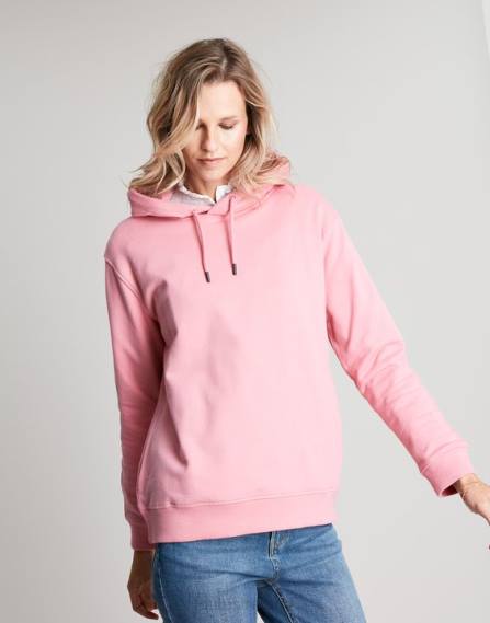 Apparel IE Joules Women Katie Relaxed Hooded Sweatshirt PINK JVVL67
