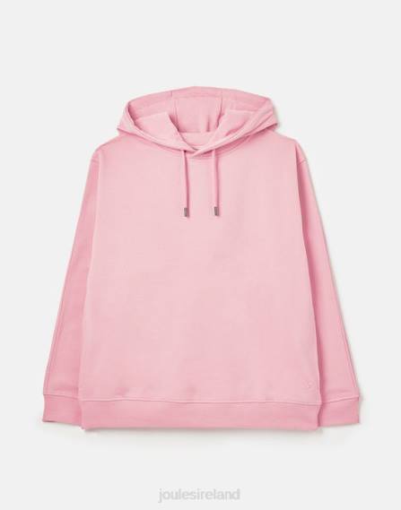 Apparel IE Joules Women Katie Relaxed Hooded Sweatshirt PINK JVVL67
