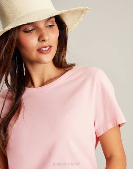 Apparel IE Joules Women Frankie Crew T-Shirt BALLERINA JVVL79